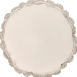 Cuscino Rotondo In Cotone All'Uncinetto Brielle*Westwing Collection Best