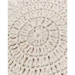 Cuscino Rotondo In Cotone All'Uncinetto Brielle*Westwing Collection Best