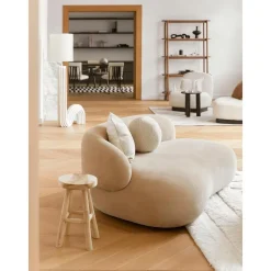 Cuscino Rotondo In Teddy Dotty*Westwing Collection Fashion