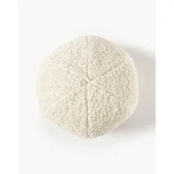 Cuscino Rotondo In Teddy Dotty*Westwing Collection Fashion