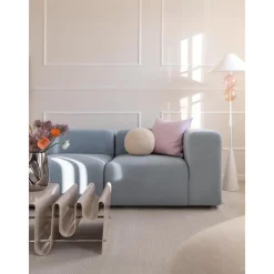 Cuscino Rotondo In Teddy Dotty*Westwing Collection Fashion