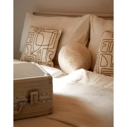 Cuscino Rotondo In Teddy Dotty*Westwing Collection Fashion