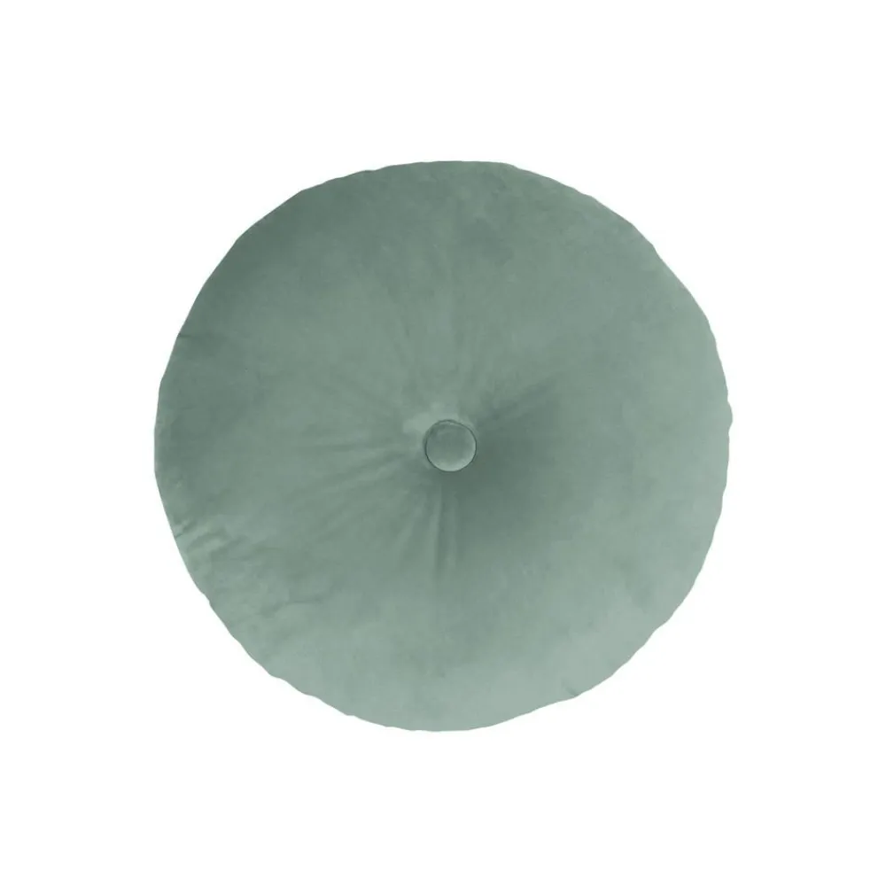 Cuscino Rotondo In Velluto Lucido Monet*Westwing Collection Best