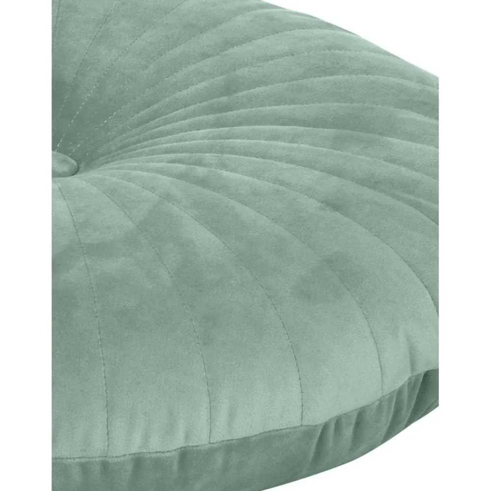 Cuscino Rotondo In Velluto Lucido Monet*Westwing Collection Best