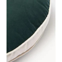 Cuscino Rotondo In Velluto Dax*Westwing Collection Sale
