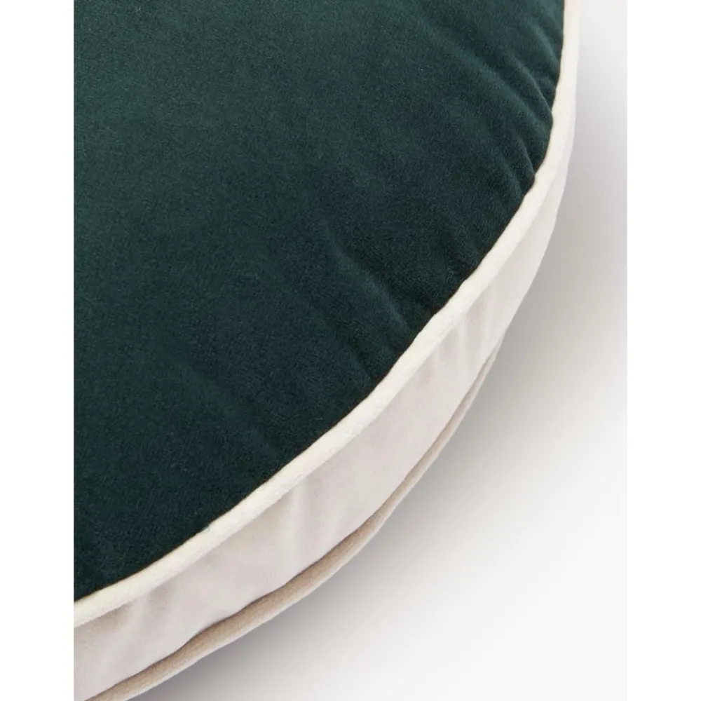 Cuscino Rotondo In Velluto Dax*Westwing Collection Sale