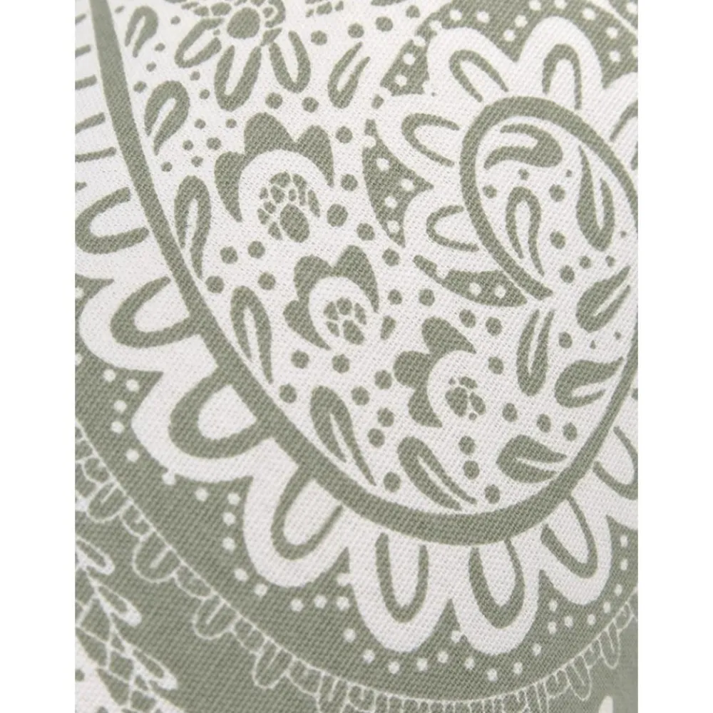 Cuscino Rullo Con Motivo Paisley Manon*Westwing Collection Online