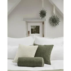 Cuscino Rullo In Boucle Con Bordino Aya*Westwing Collection Discount