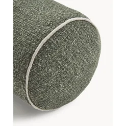 Cuscino Rullo In Boucle Con Bordino Aya*Westwing Collection Discount