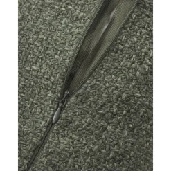 Cuscino Rullo In Boucle Con Bordino Aya*Westwing Collection Discount