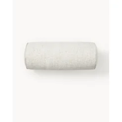 Cuscino Rullo In Boucle Con Bordino Aya*Westwing Collection Hot