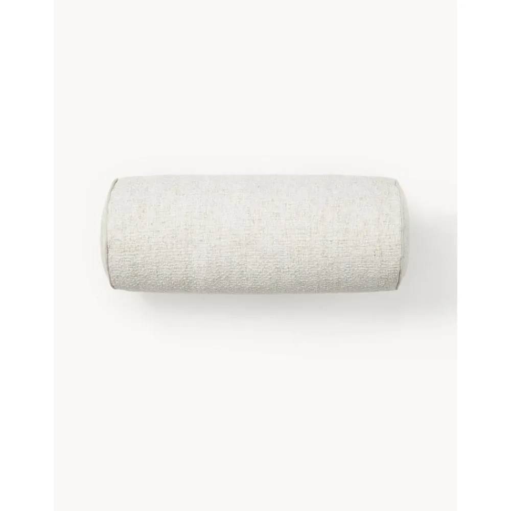 Cuscino Rullo In Boucle Con Bordino Aya*Westwing Collection Hot