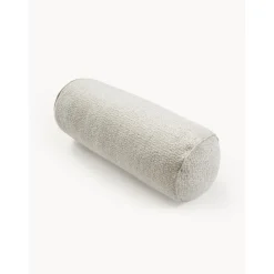 Cuscino Rullo In Boucle Con Bordino Aya*Westwing Collection Hot
