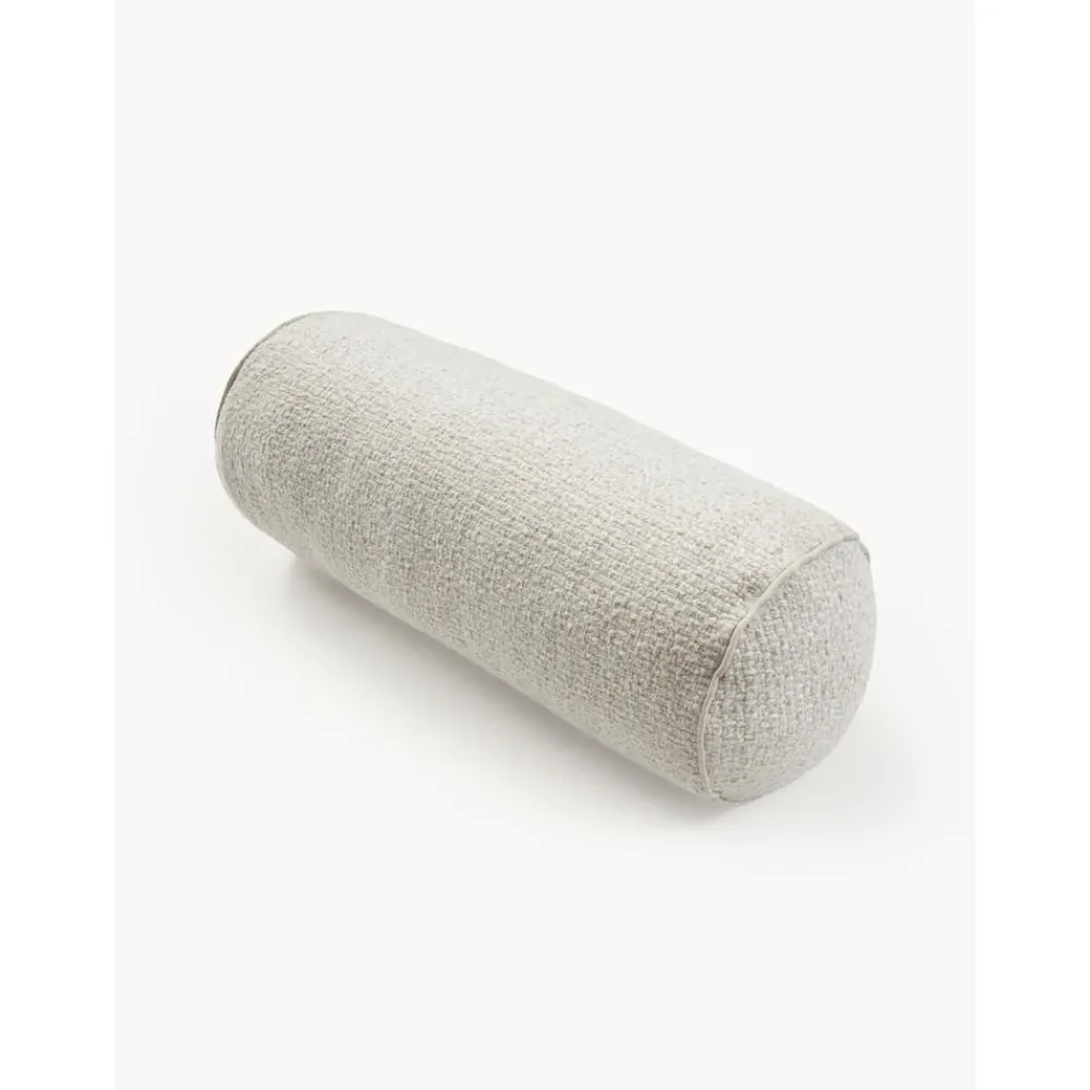 Cuscino Rullo In Boucle Con Bordino Aya*Westwing Collection Hot