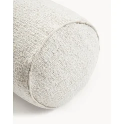 Cuscino Rullo In Boucle Con Bordino Aya*Westwing Collection Hot