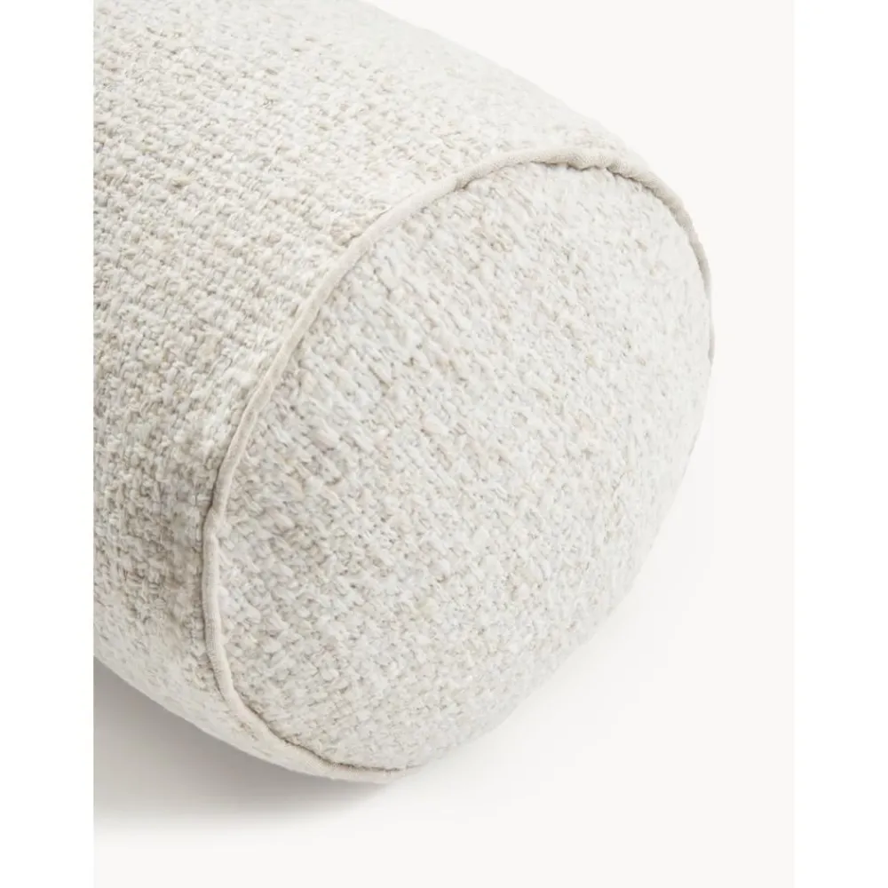 Cuscino Rullo In Boucle Con Bordino Aya*Westwing Collection Hot
