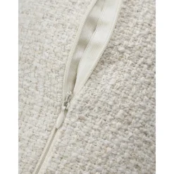 Cuscino Rullo In Boucle Con Bordino Aya*Westwing Collection Hot