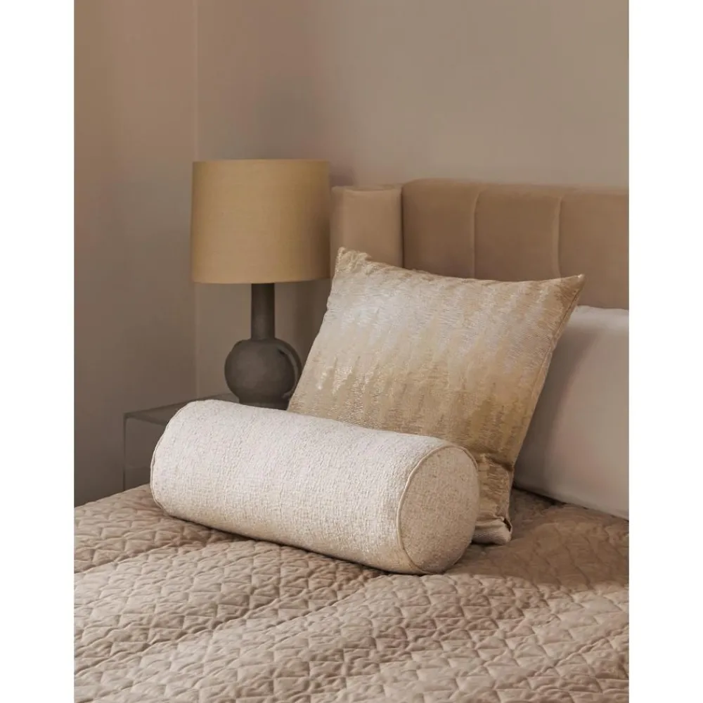 Cuscino Rullo In Boucle Con Bordino Aya*Westwing Collection Hot