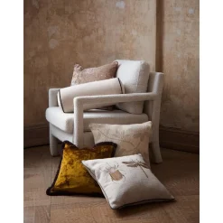 Cuscino Rullo In Velluto Monet*Westwing Collection Sale