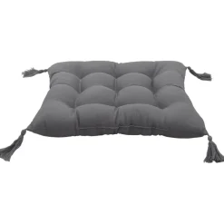 Cuscino Sedia Con Nappe Ava*Westwing Collection Outlet