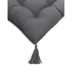 Cuscino Sedia Con Nappe Ava*Westwing Collection Outlet