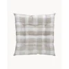 Cuscino Sedia In Cotone A Quadretti Milene*Westwing Collection Hot