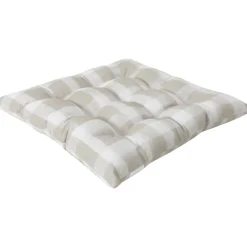 Cuscino Sedia In Cotone A Quadretti Milene*Westwing Collection Hot