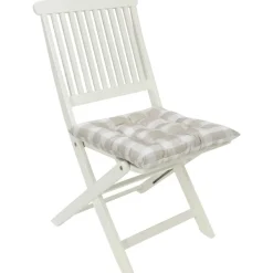 Cuscino Sedia In Cotone A Quadretti Milene*Westwing Collection Hot