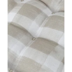 Cuscino Sedia In Cotone A Quadretti Milene*Westwing Collection Hot