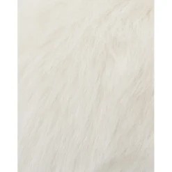 Cuscino Sedia Rotondo In Ecopelliccia Lisica Mathilde*Westwing Collection Sale