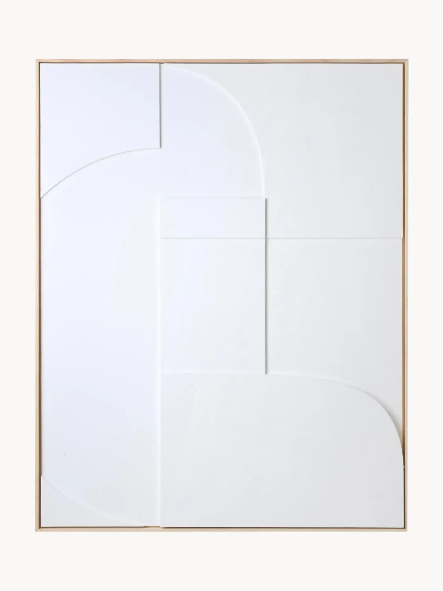 Decorazione Da Parete Con Cornice A Rilievo Amido