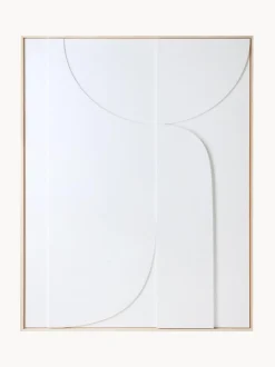 Decorazione Da Parete Con Cornice A Rilievo Betido