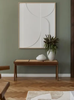 Decorazione Da Parete Con Cornice A Rilievo Betido