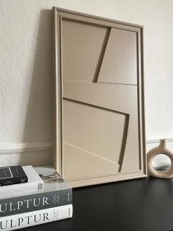 Decorazione Da Parete Fatta A Mano Edge