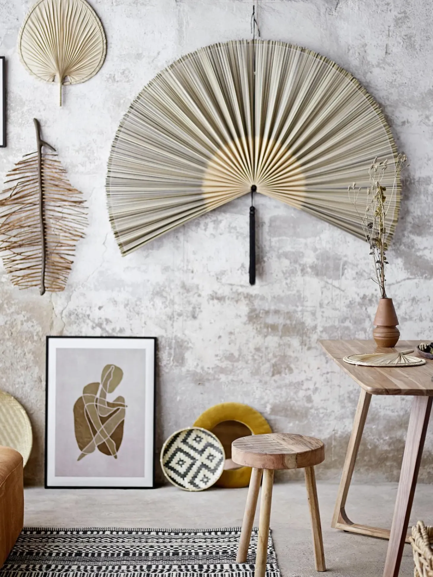 Decorazione Da Parete In Bambu Jaime