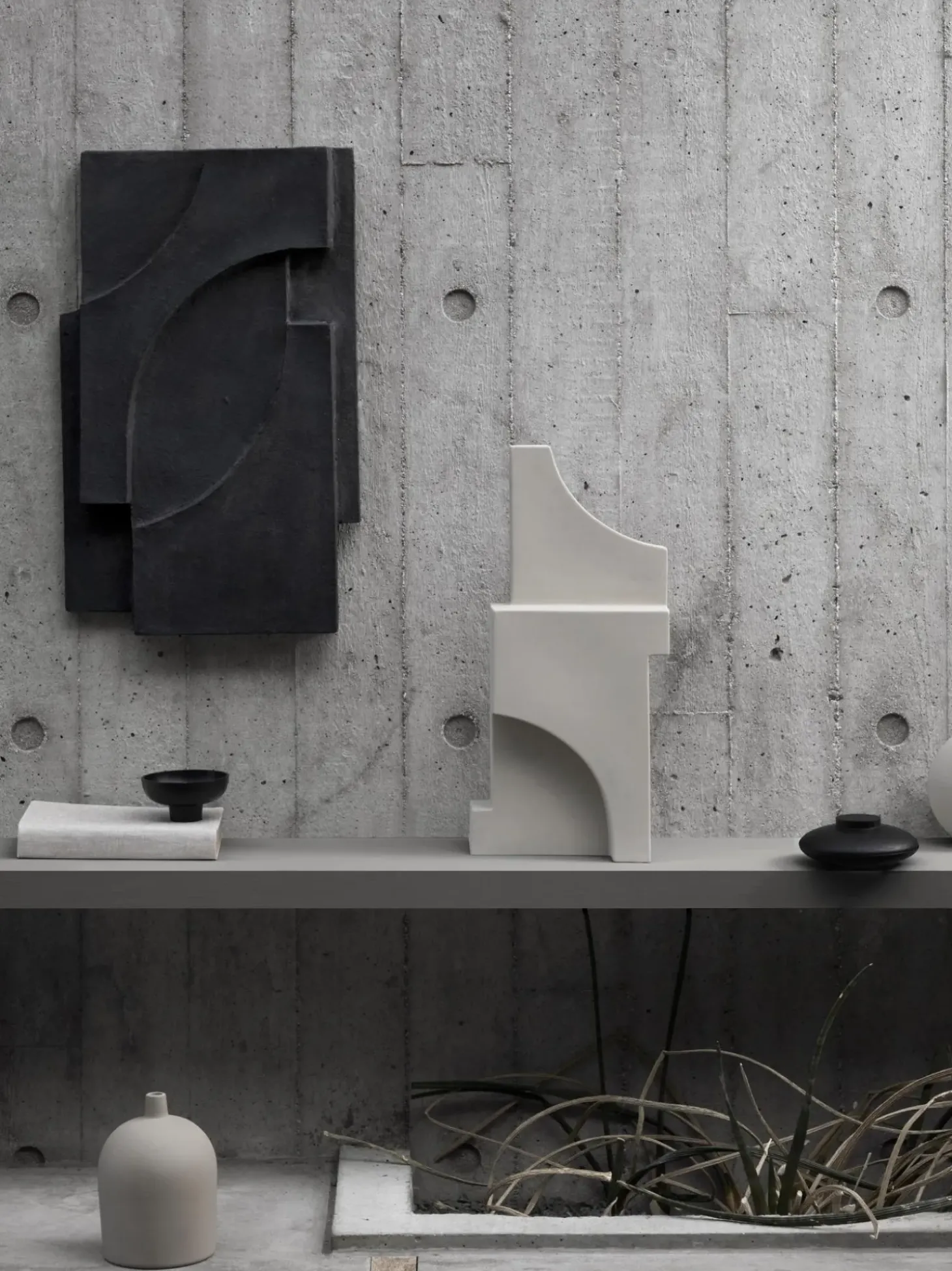 Decorazione Da Parete Serif