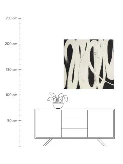 Dipinto Su Tela Fatto A Mano Spinning Around