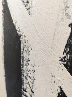 Dipinto Su Tela Fatto A Mano Spinning Around