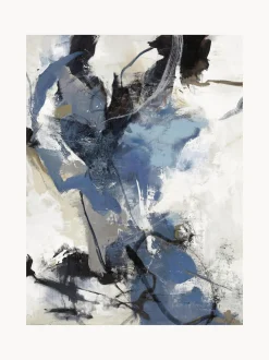 Dipinto Su Tela Fatto A Mano Blue Vibes