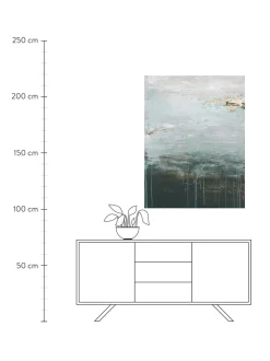 Dipinto Su Tela Fatto A Mano Gradient Grace