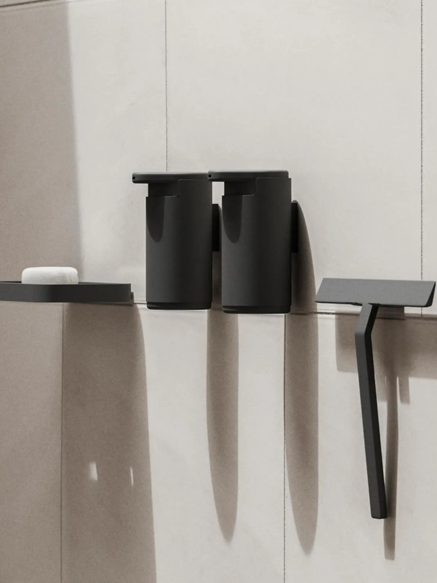 Dispenser Sapone Con Fissaggio A Parete Rim