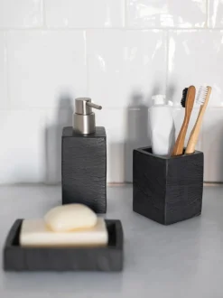 Dispenser Sapone Effetto Ardesia Slate