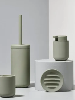 Dispenser Sapone In Maiolica Con Superficie Soft-Touch Ume