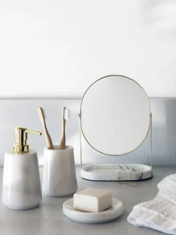 Dispenser Sapone In Marmo Lux