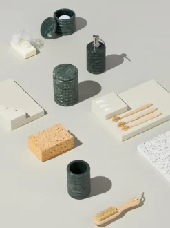 Dispenser Sapone In Marmo Orta