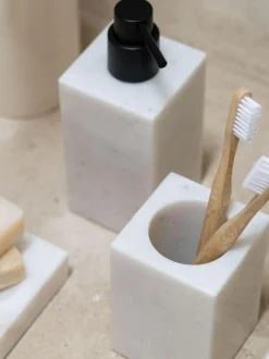 Dispenser Sapone In Marmo Andre