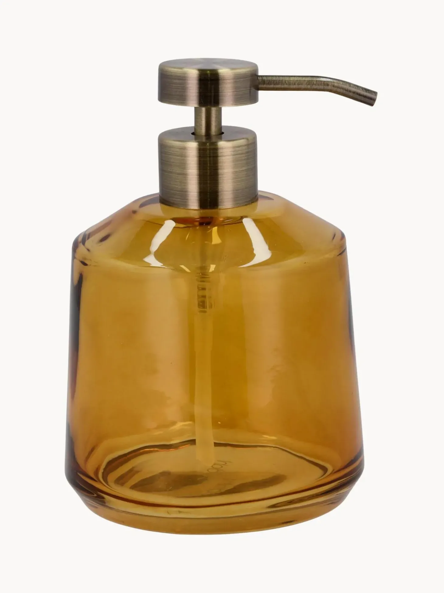 Dispenser Sapone In Vetro Vintage