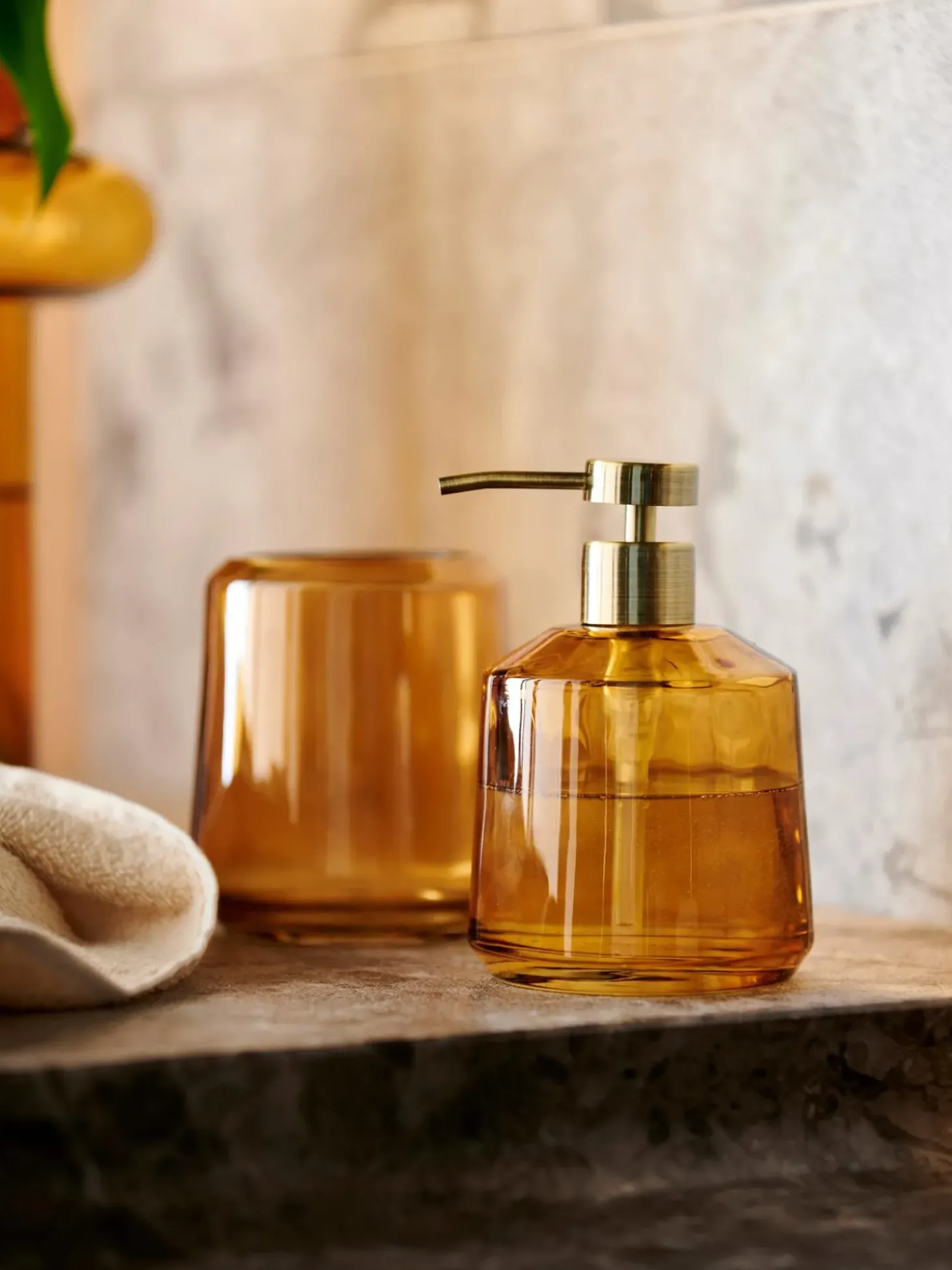 Dispenser Sapone In Vetro Vintage