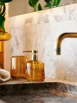 Dispenser Sapone In Vetro Vintage