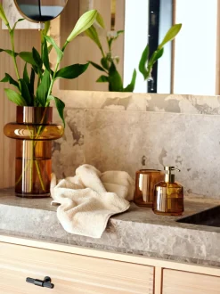 Dispenser Sapone In Vetro Vintage